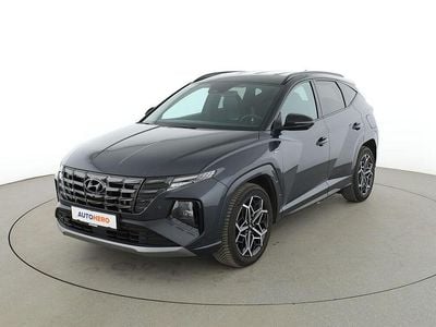 Gebraucht Hyundai Tucson N Line 180 PS (132 kW) 2024 Grau SUV