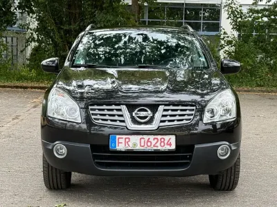Gebraucht Nissan Qashqai I-Way 141 PS (103 kW) 2010 Schwarz SUV