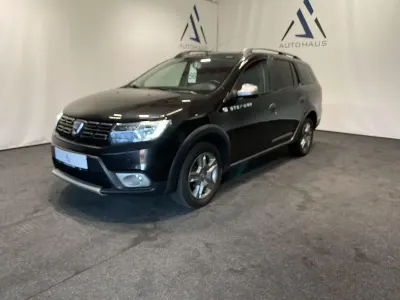 Gebraucht Dacia Logan Stepway 90 PS (66 kW) 2018 Schwarz Kombi