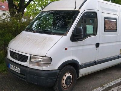 gebraucht Opel Movano 