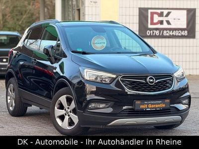 Gebraucht Opel Mokka X 140 PS (102 kW) 2017 Schwarz SUV