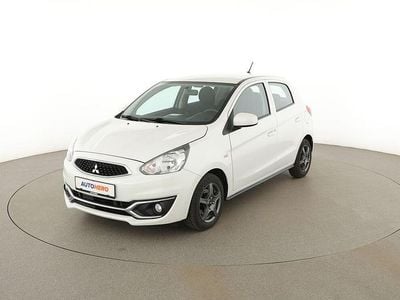 Gebraucht Mitsubishi Space Star Edition 71 PS (52 kW) 2019 Weiß Kleinwagen