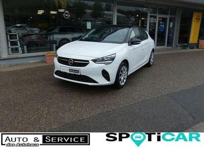 Gebraucht Opel Corsa-e Edition 100 kW (136 PS) 2020 Weiß Kleinwagen