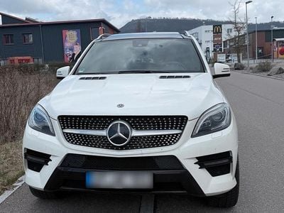 Gebraucht Mercedes ML350 AMG 258 PS (189 kW) 2014 Weiß SUV