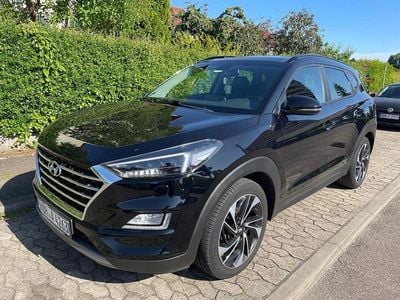 Second-hand Hyundai Tucson N Line 177 CP (130 kW) 2019 Negru SUV