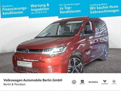 Gebraucht VW Caddy Life 122 PS (89 kW) 2024 Rot Van / Kleinbus