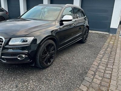 Gebraucht Audi SQ5 Comfort 313 PS (230 kW) 2015 Schwarz SUV
