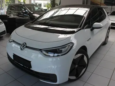 Gebraucht VW ID.3 Pro 150 kW (204 PS) 2021 Weiß Kleinwagen