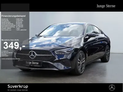Gebraucht Mercedes CLA200 Progressive 163 PS (119 kW) 2025 Schwarz Coupé