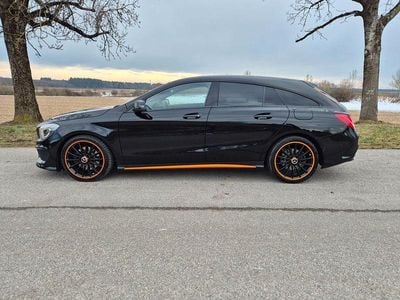 Gebraucht Mercedes CLA250 Shooting Brake AMG 211 PS (155 kW) 2016 Schwarz Kombi