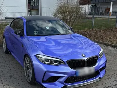 Begagnad BMW M2 Performance 411 HK (302 kW) 2019 Silver Sportkupé