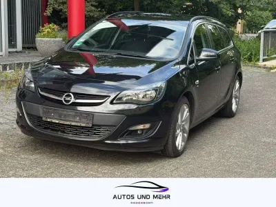 Gebraucht Opel Astra Energy 136 PS (100 kW) 2014 Karbonschw graphitschw midnigh Kombi