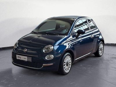 Blau Gebraucht 2022 Fiat 500C Dolcevita Cabrio | 12.960 € (Fairer Preis)