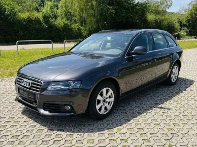 Gebraucht Audi A4 160 PS (117 kW) 2008 Schwarz Kombi