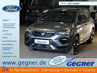 gebraucht Cupra Ateca Basis 2.0TSI 4Drive DSG LED AHK Kamera