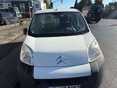 Gebraucht Citroën Nemo 68 PS (50 kW) 2008 Weiß Van / Kleinbus