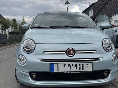 Second-hand Fiat 500 Launch Edition 69 CP (50 kW) 2020 Albastru Hatchback