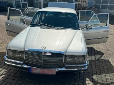 Gebraucht Mercedes S280 160 PS (117 kW) 1974 Silber Limousine