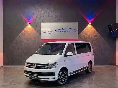 Gebraucht VW Transporter Comfortline 204 PS (150 kW) 2018 Oryxweiss Van