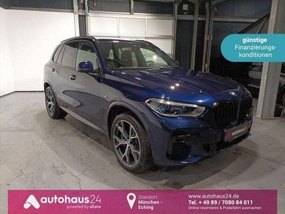 Gebraucht BMW X5 M Sport 394 PS (289 kW) 2023 Blau SUV