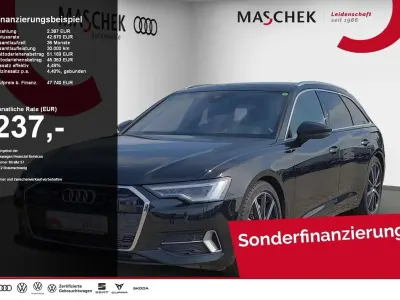 Gebraucht Audi A6 Advanced Plus 299 PS (219 kW) 2025 Mythosschwarz metallic Kombi