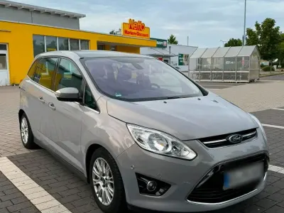 Gebraucht Ford C-MAX 120 PS (88 kW) 2012 Grau Van / Kleinbus