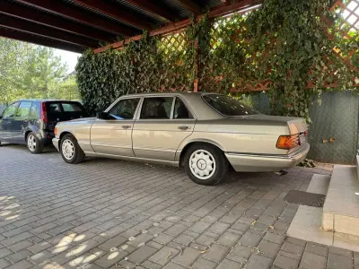 Gebraucht Mercedes S560 299 PS (219 kW) 1991 Beige Limousine