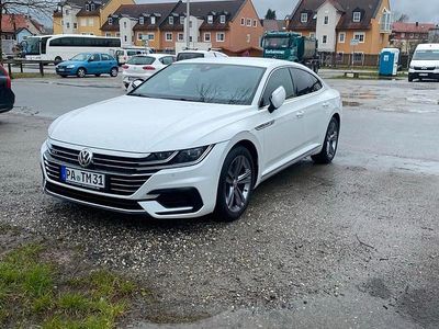 Gebraucht VW Arteon 150 PS (110 kW) 2020 Weiß Limousine