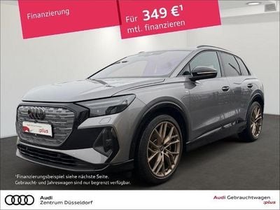 Grau Gebraucht 2023 Audi Q4 e-tron Ambiente SUV | 35.900 € (Guter Preis)