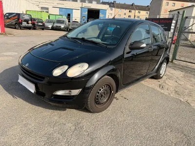 Używany Smart ForFour 75 KM (55 kW) 2005 Czarny Hatchback