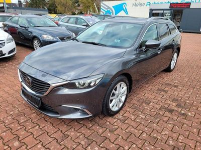 Gebraucht Mazda 6 Kizoku Intense 175 PS (128 kW) 2017 Grau Kombi