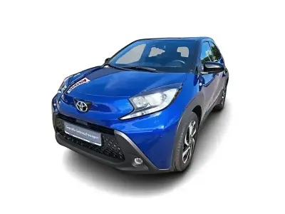 Gebraucht Toyota Aygo Team 72 PS (52 kW) 2024 Blau