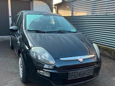 Gebraucht Fiat Punto 77 PS (56 kW) 2011 Schwarz Kleinwagen