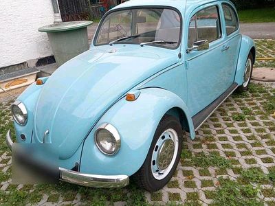 Gebraucht VW Käfer 1971 Blau Limousine