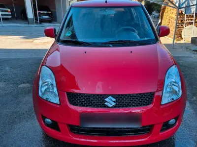 Usata Suzuki Swift 92 CV (67 kW) 2009 Rosso Utilitaria