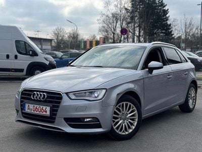 Gebraucht Audi A3 Ambiente 110 PS (80 kW) 2014 Silber Limousine