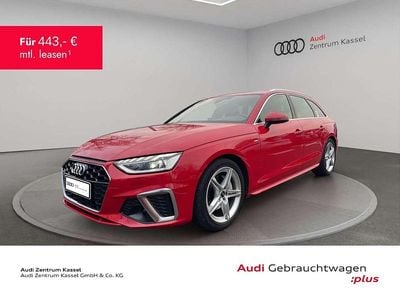 Tangorot metallic Gebraucht 2023 Audi A4 S-Line Kombi | 30.490 € (Superpreis)