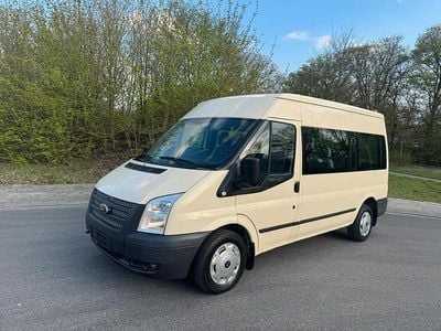 Second-hand Ford Transit 100 CP (73 kW) 2014 Bej Monovolum