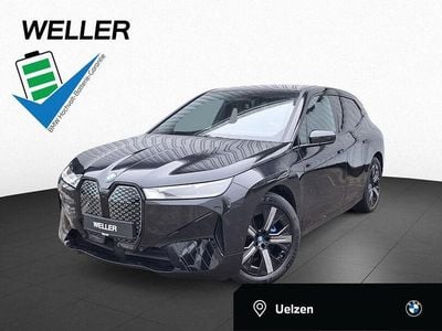 Gebraucht BMW iX Comfort Edition 239 kW (326 PS) 2023 Black sapphire (schwarz) SUV