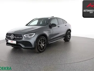 Usata Mercedes GLC300 AMG 245 CV (180 kW) 2020 Grigio Coupé