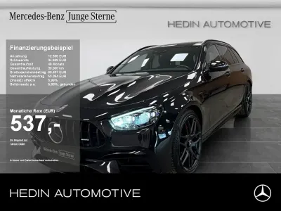 Gebraucht Mercedes E63S AMG Urban 450 PS (330 kW) 2021 Schwarz Kombi