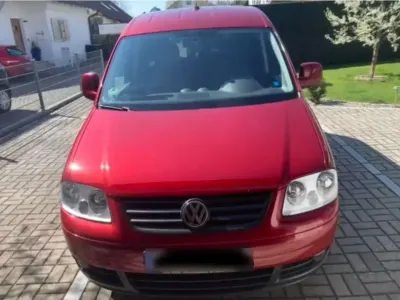 Gebraucht VW Caddy Life 140 PS (102 kW) 2009 Rot Van / Kleinbus