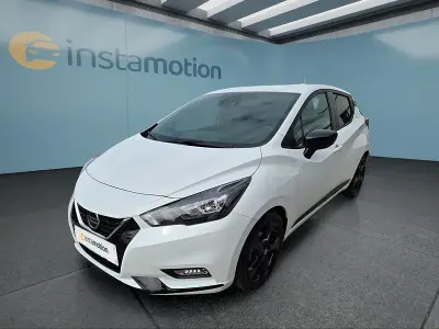 Gebraucht Nissan Micra 92 PS (67 kW) 2022 Weiß Kleinwagen