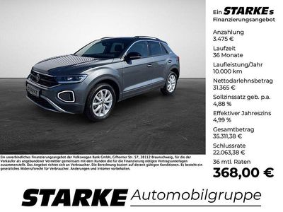 Second-hand VW T-Roc Goal 150 CP (110 kW) 2025 Gri SUV
