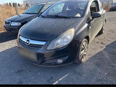 Gebraucht Opel Corsa Sport 80 PS (58 kW) 2009 Schwarz Kleinwagen