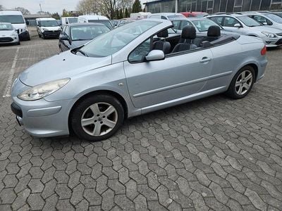 Gebraucht Peugeot 307 CC 140 PS (102 kW) 2007 Silber Cabrio