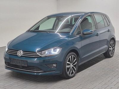 Używany VW Golf VII Sound 2017 Zielony Sedan/Limuzyna