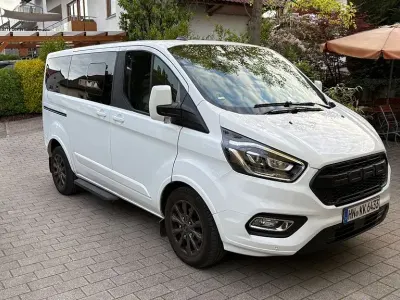 Gebraucht Ford Tourneo Titanium X 150 PS (110 kW) 2023 Weiß Van / Kleinbus