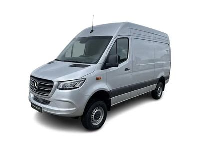 Usata Mercedes Sprinter 190 CV (139 kW) 2024 Argento Furgone