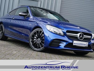 Blau Gebraucht 2019 Mercedes C43 AMG AMG Coupé | 49.400 € (Teuer)